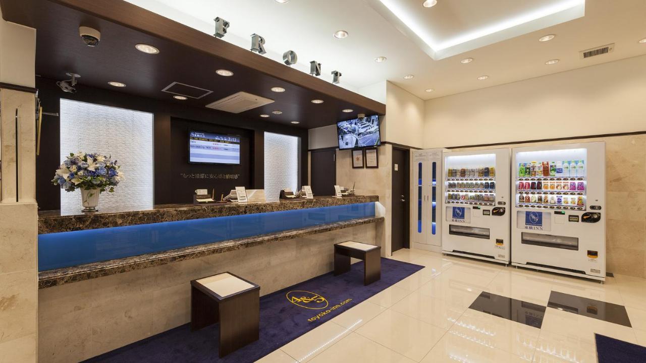 Toyoko Inn Tokyo Seibu Ikebukuro Sen Higashi Kurume Eki Nishi Guchi Exterior foto