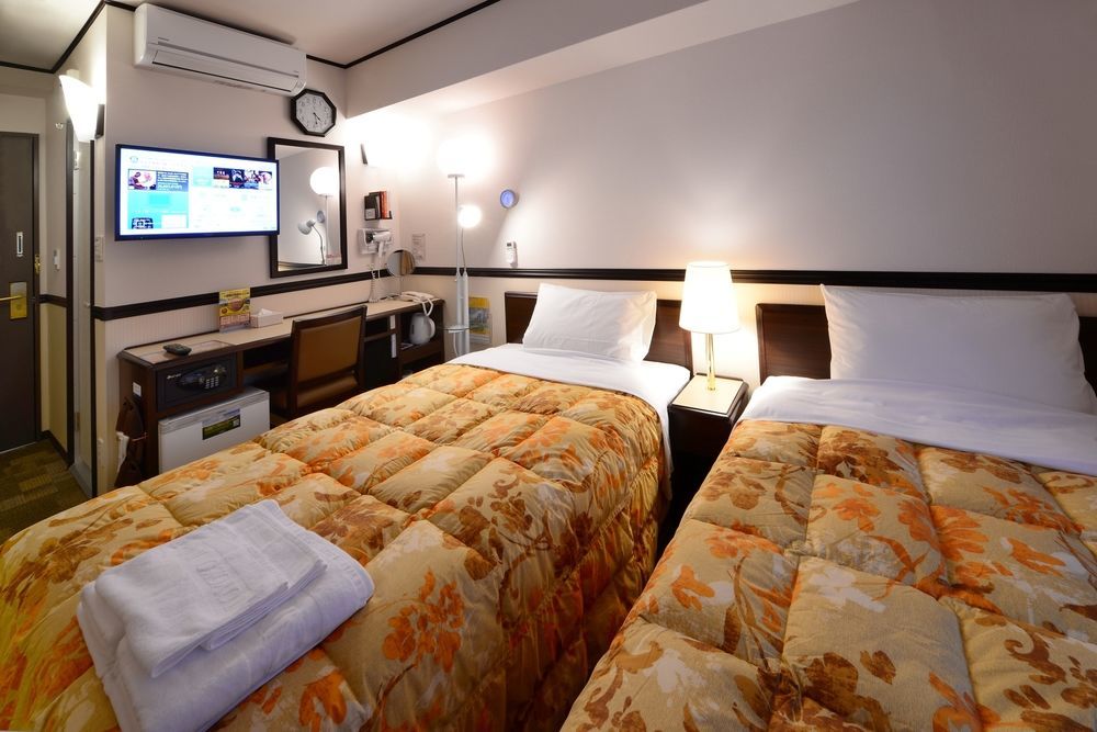Toyoko Inn Tokyo Seibu Ikebukuro Sen Higashi Kurume Eki Nishi Guchi Exterior foto